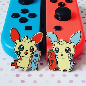 Joy Pros & Cons Hard Enamel Pin Set