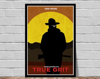 Rooster Cogburn Etsy