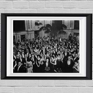 Stanley Kubrick's The Shining Ending groepsfoto prop replica posterafdruk - horrorklassieker - Jack Nicholson - Stephen King - kamerinrichting