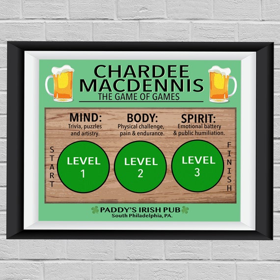 It s Always Sunny in Philadelphia chardee Macdennis Horizontal