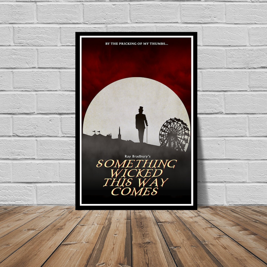 Ray Bradbury's Something Wicked This Way Comes Original Poster Art ...