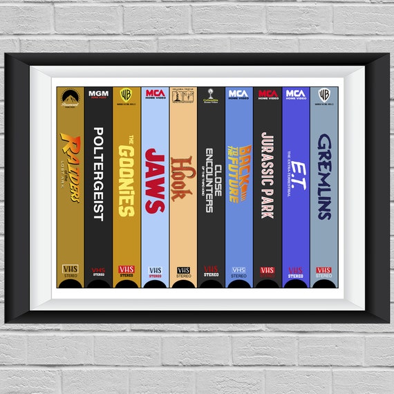 THE 疾る！　NEW SKYLINE STORY　VHS Vintage 90s Video Store VHS Rental Print Ad - Nemesis 2