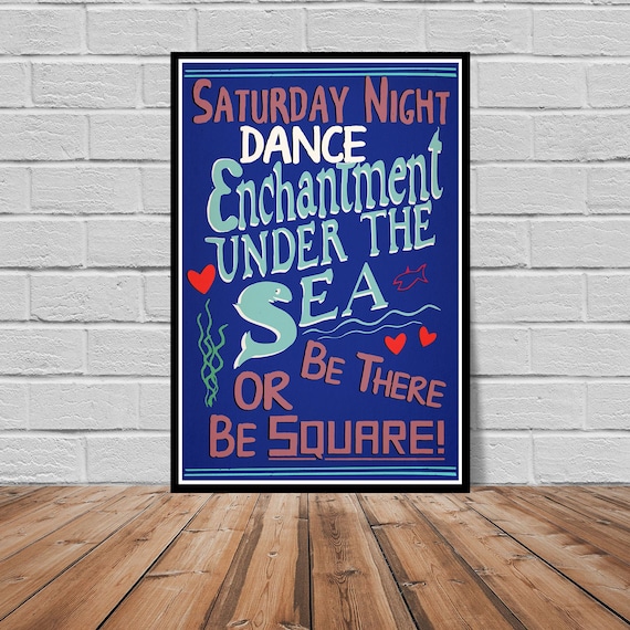 Zurück in die Zukunft Verzauberung unter dem Meer Replica Poster