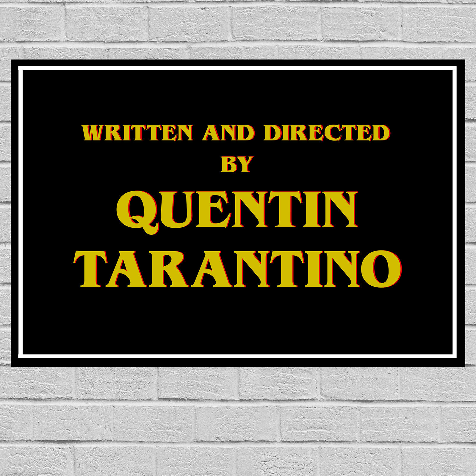 映画パンフレット　クエンティン・タランティーノ　計10冊 映画パンフレット クエンティン・タランティーノ 計10冊 映画