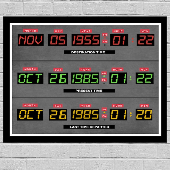 15周年記念 back in the day expressivo Back to the Future - 