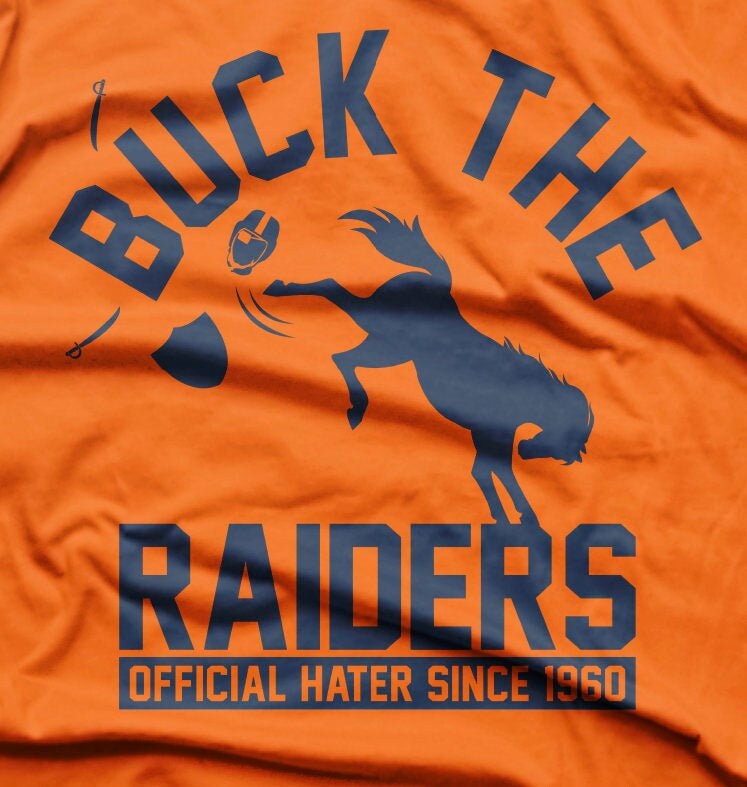 raiders suck shirt