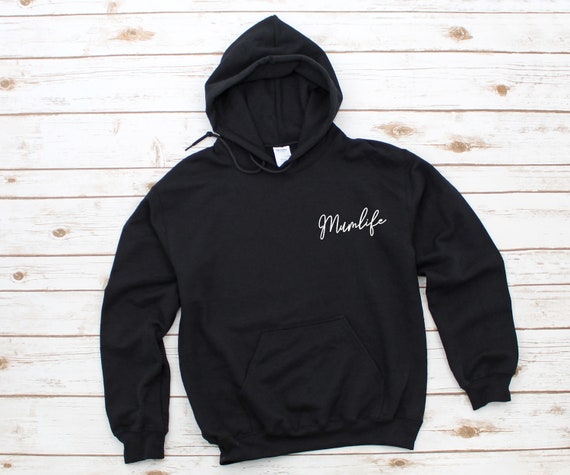 mum life hoodie