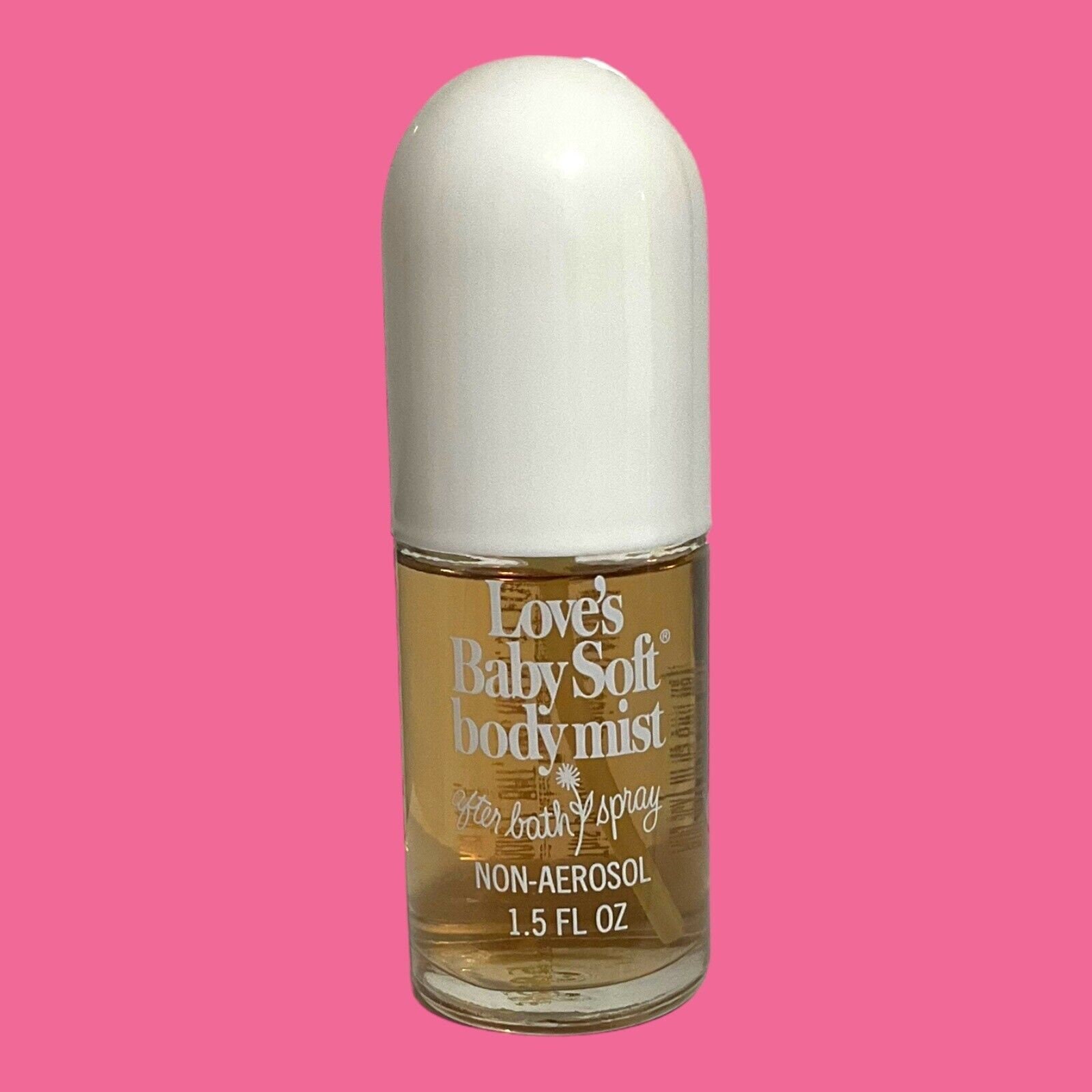 Baby Powder Perfume Oil Soft Light Floral Scent Roll on Fragrance