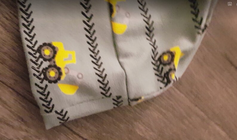 Digger baby hat Baby Boy