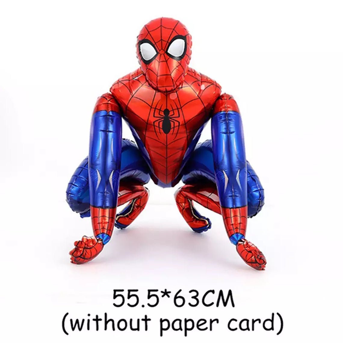 Marvel Spider Man 3-D Air Walker Foil Ballon Fête D'Anniversaire Décoration 55x63cm 