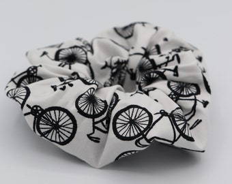 Bicycle Scrunchie, Dutch Bike Hair Tie, Fiets Scrunchie, Traditional Dutch Bikes, Gift For Cycling Fan, Cyclist Gifts,  I Love Holland Gift