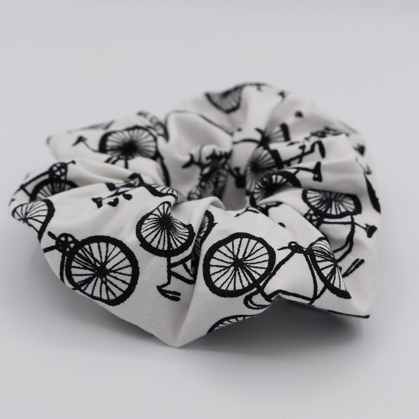 Bicycle Scrunchie, Dutch Bike Hair Tie, Fiets Scrunchie, Traditional Dutch Bikes, Gift For Cycling Fan, Cyclist Gifts,  I Love Holland Gift