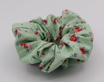Scrunchie floreale vintage, Scrunchie floreale