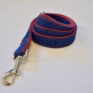 Jean Dog Leash
