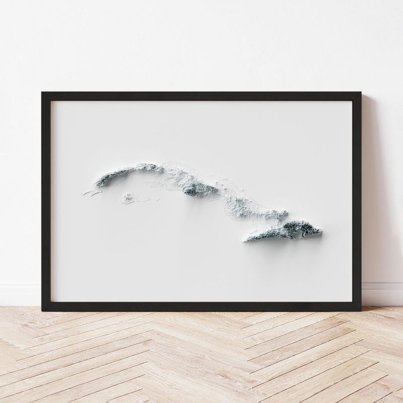 Cuba Poster Nature - Etsy