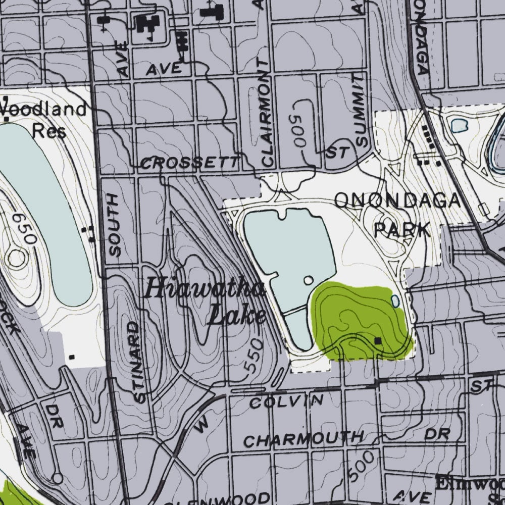 Strathmore Map Historical Topographic Map 1958 Historic Etsy