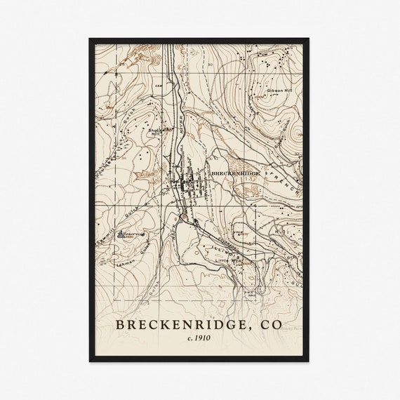 breckenridge colorado downtown map Carlyn Hsu