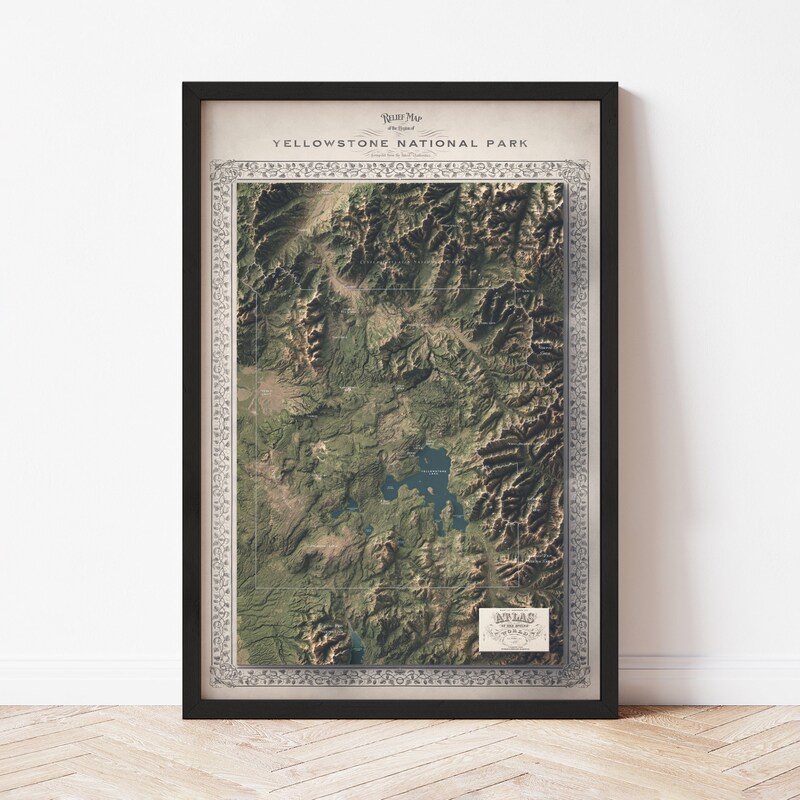 National Geographic East - Etsy