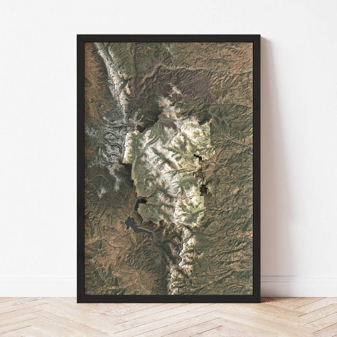 オリジナル絵画作品《Satellite Imagery No. 20》 あ*ん様