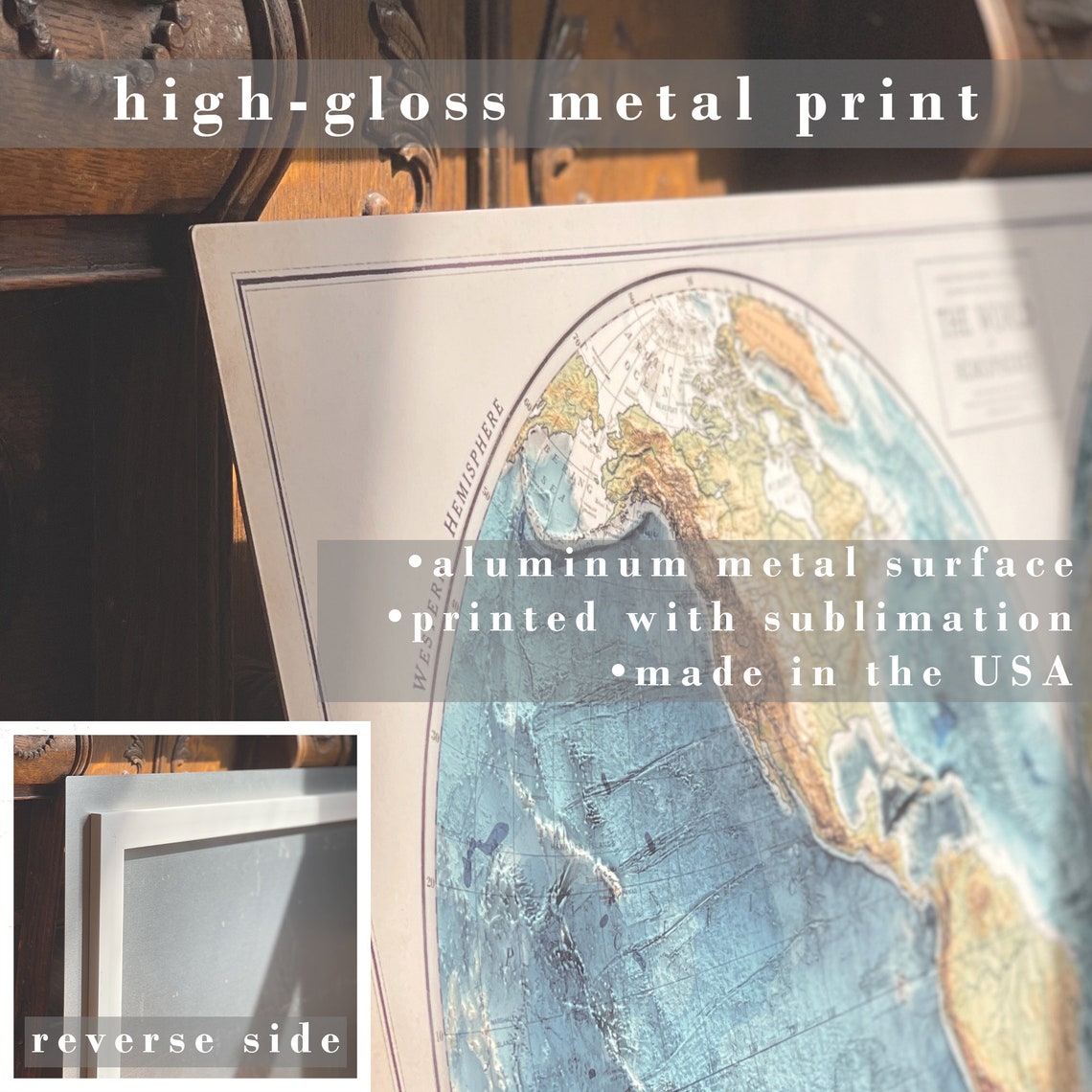 Napa Valley Map Historic Topographic - Il 1140xN.4133983020 Tszm 