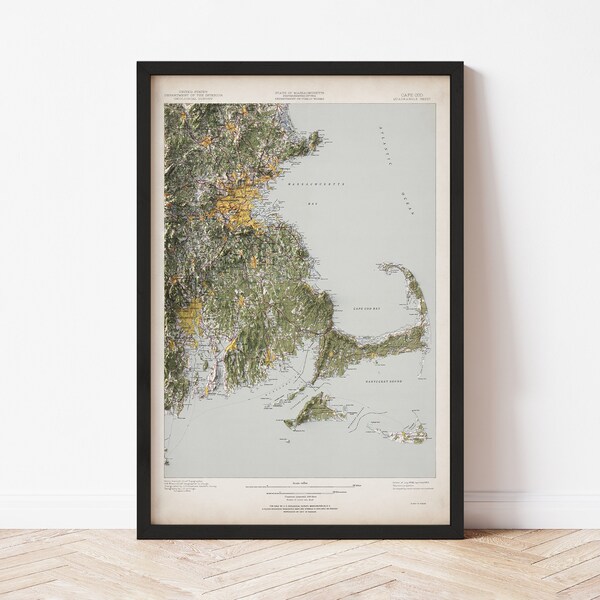 Cape Cod Bay Etsy
