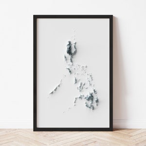 某メーカー Topographic Mountains Ouachita Map Minimalist | Poster 和書