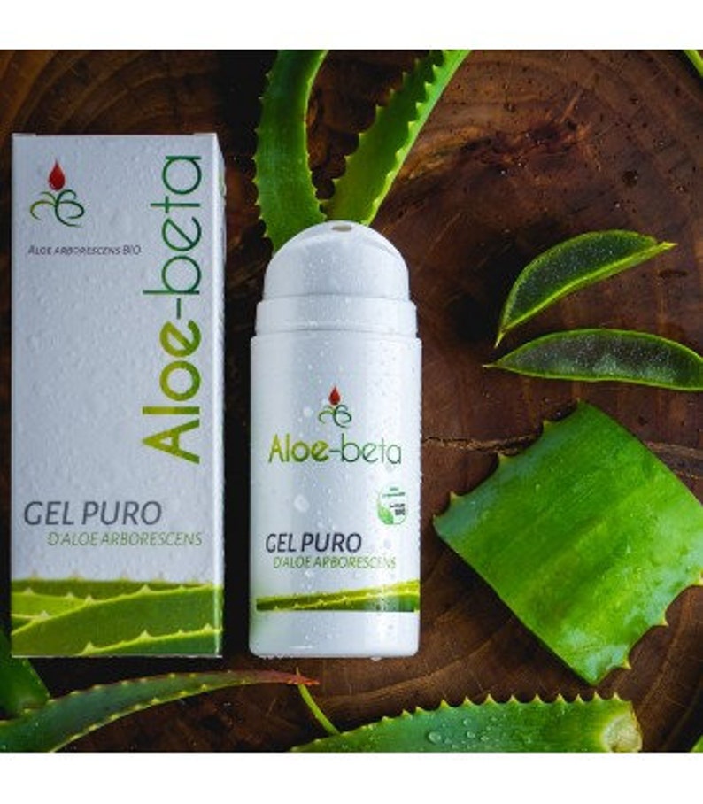 gel aloe ossidato