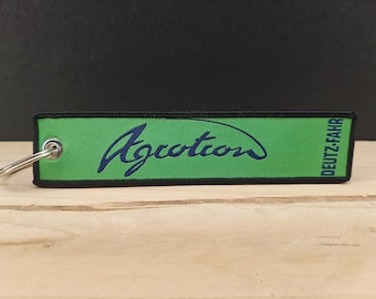 Deutz Fahr Agrotron Keyring Tractor Vintage Machine New Gift