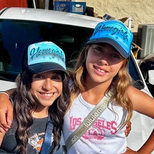 Youth hats airbrushed image 1