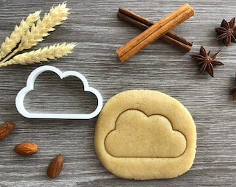 Cloud Cookie Cutter 08 | Fondant Cake Decorating | UK Seller