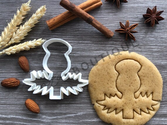 Thistle biscuit cutter online