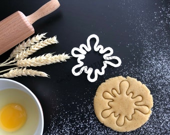 Slime | Splat Patch Cookie Cutter 01 | Cake Decorating | UK Seller