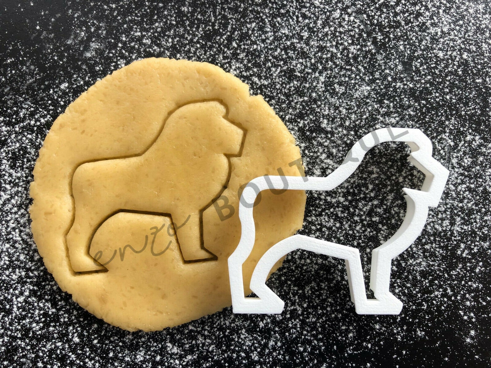 Lion Cookie Cutter 01 Fondant Cake Decorating UK Seller Etsy UK