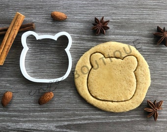 Bear Head Cookie Cutter | Fondant Cake Decorating | UK Seller