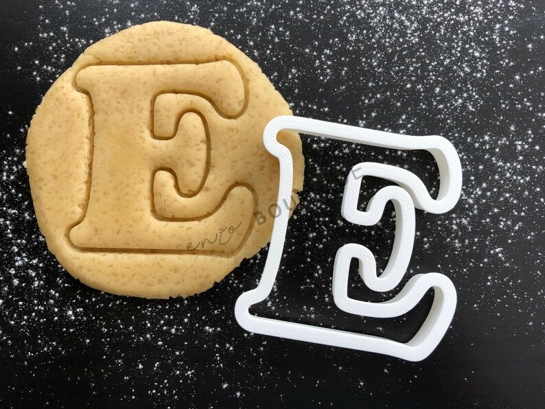 Alphabet Letter Large 4 inches Cookie Cutter Cake Etsy
