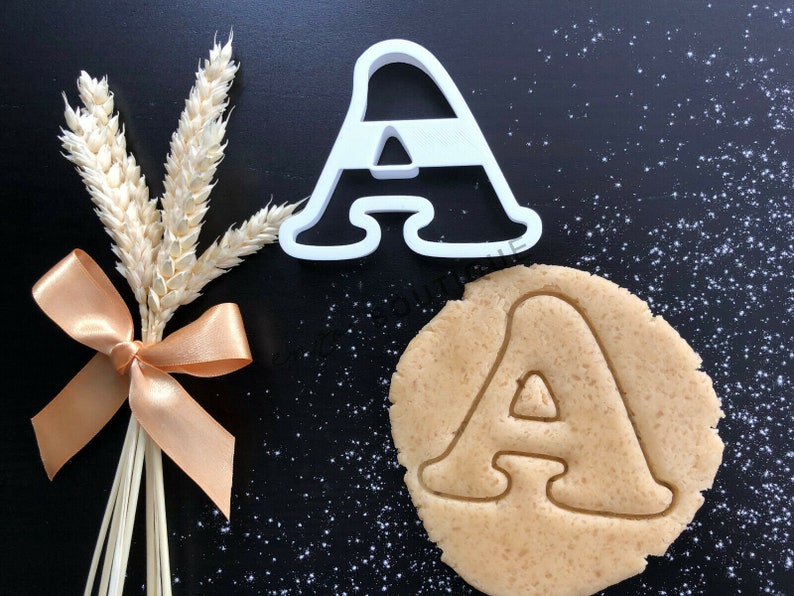 Alphabet Letter Large 4 inches Cookie Cutter Cake Etsy