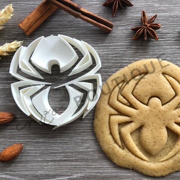 Spider Cookie Cutter Etsy