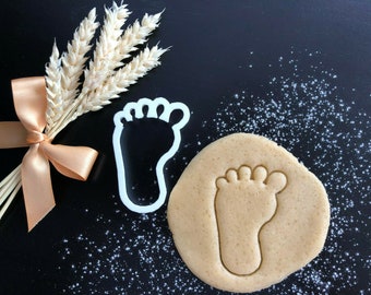 Baby Foot Cookie Cutter 02 | Cake Decorating | UK Seller