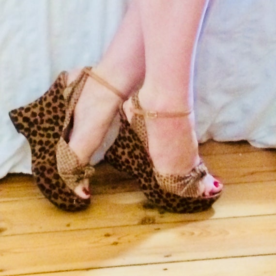 gina platform shoes