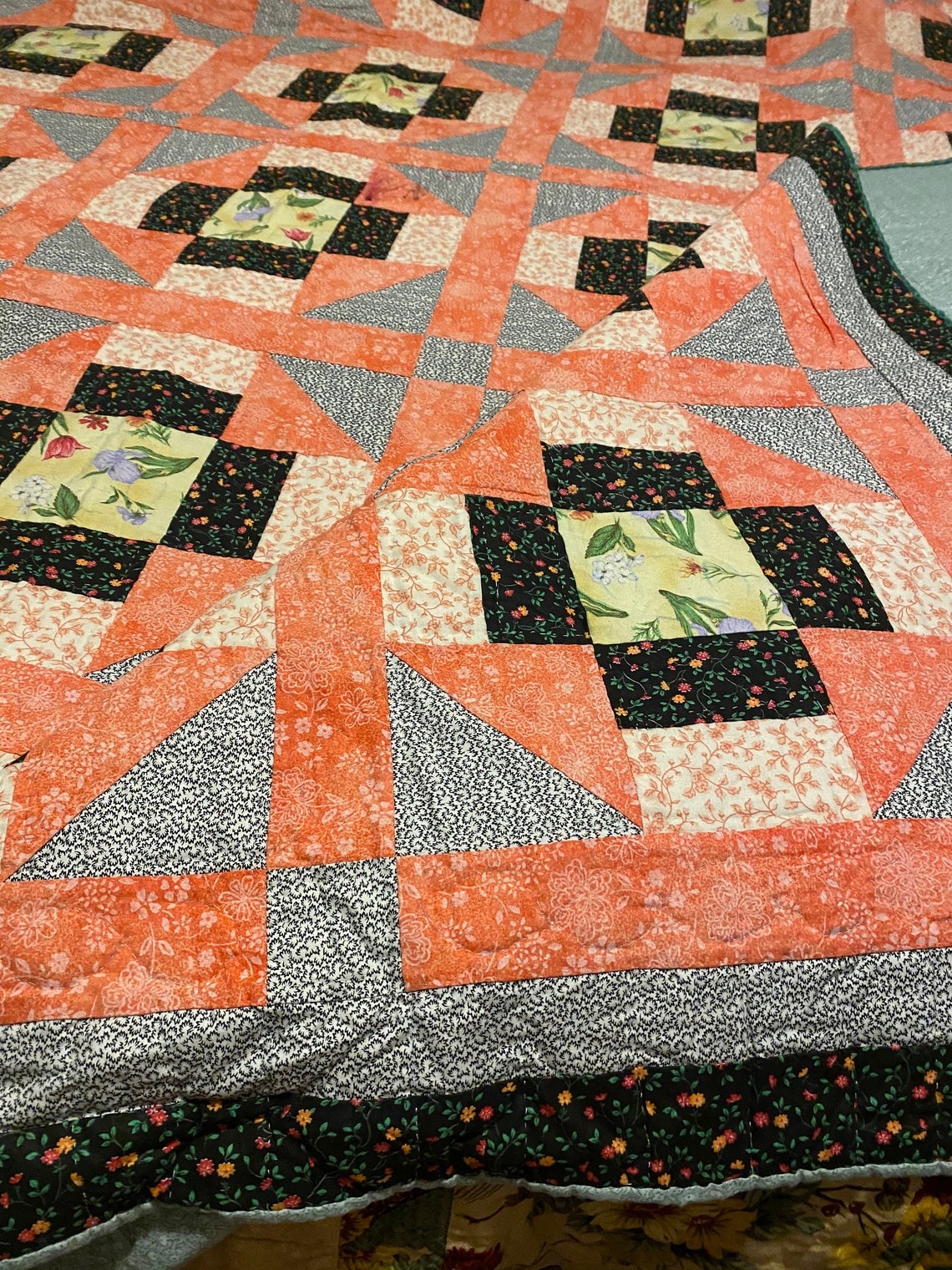 Quilts. Queen/king sized. Totally handmade Etsy