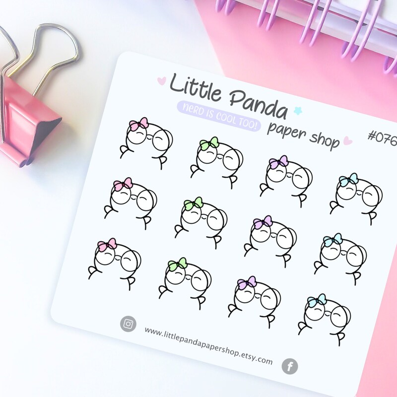 Kawaii Planner Stickers - Etsy