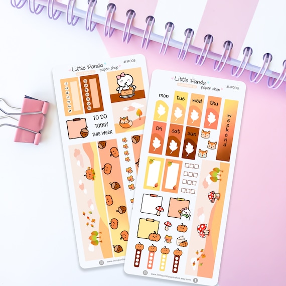 Hobonichi Weeks Planner Stickers