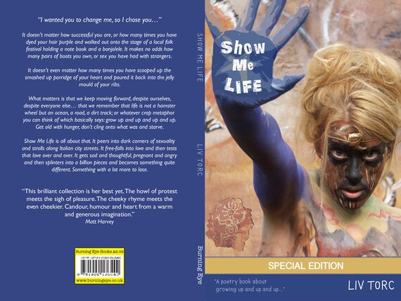Show Me Life by Liv Torc signed - Etsy