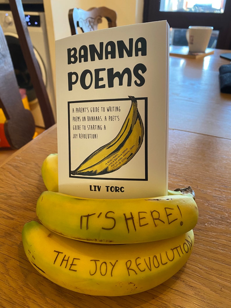 Banana Poems Etsy