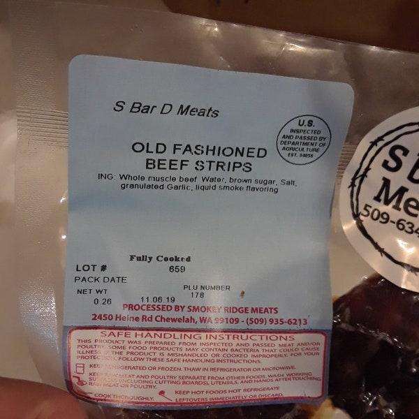 Old Fashioned Beef Jerky