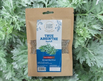 Moroccan Dried Wormwood | Aromatic Dried Artemisia Absinthium