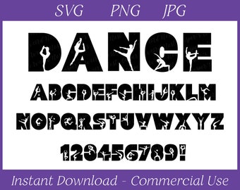 Download Dance Svg Etsy