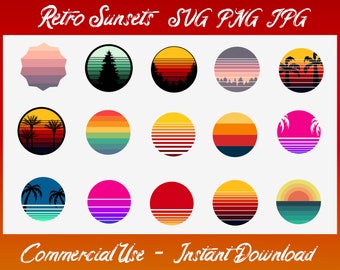 Free Free 89 Retro Sunset Svg Free SVG PNG EPS DXF File