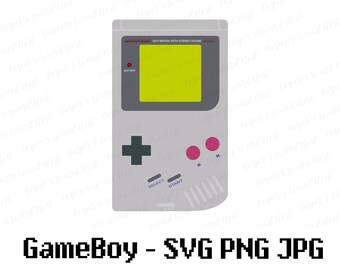 Download Gameboy Svg Etsy