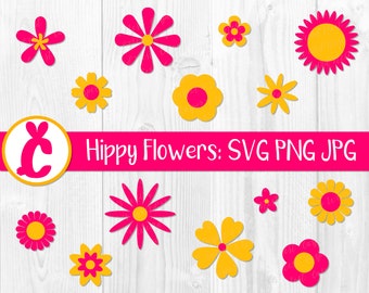 Free Free 94 Flower Power Hippie Flower Svg SVG PNG EPS DXF File
